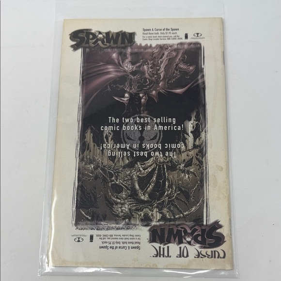 KISS Psycho Circus Comic Book 1996 - Picture 2 of 9